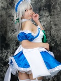 cosplay扮相美女套图 c77 Sakuya Izayoi　(3)(78)